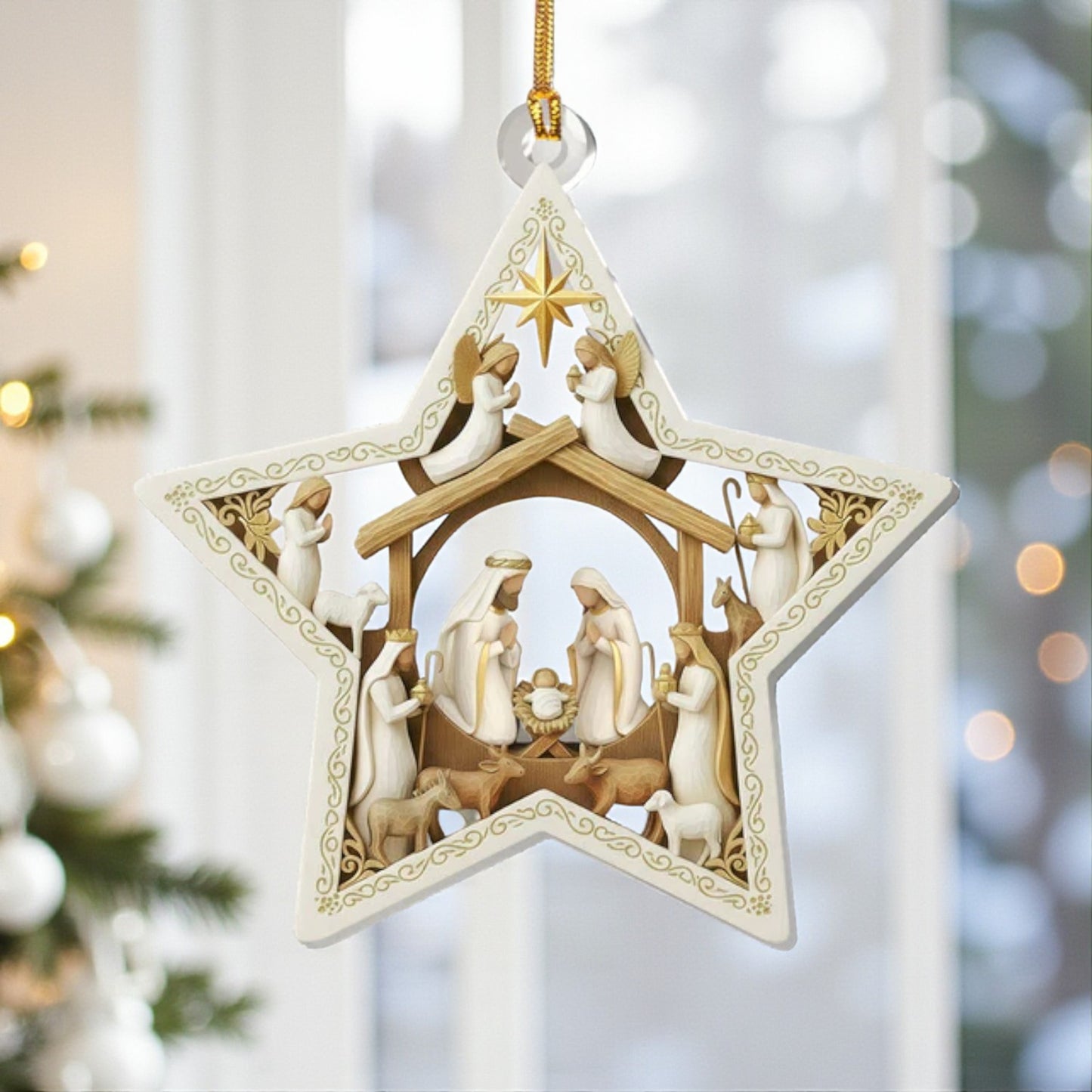 Celestial Blessing Ornament