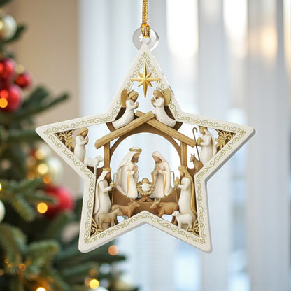 Celestial Blessing Ornament