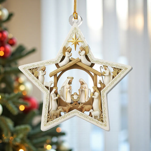 Celestial Blessing Ornament