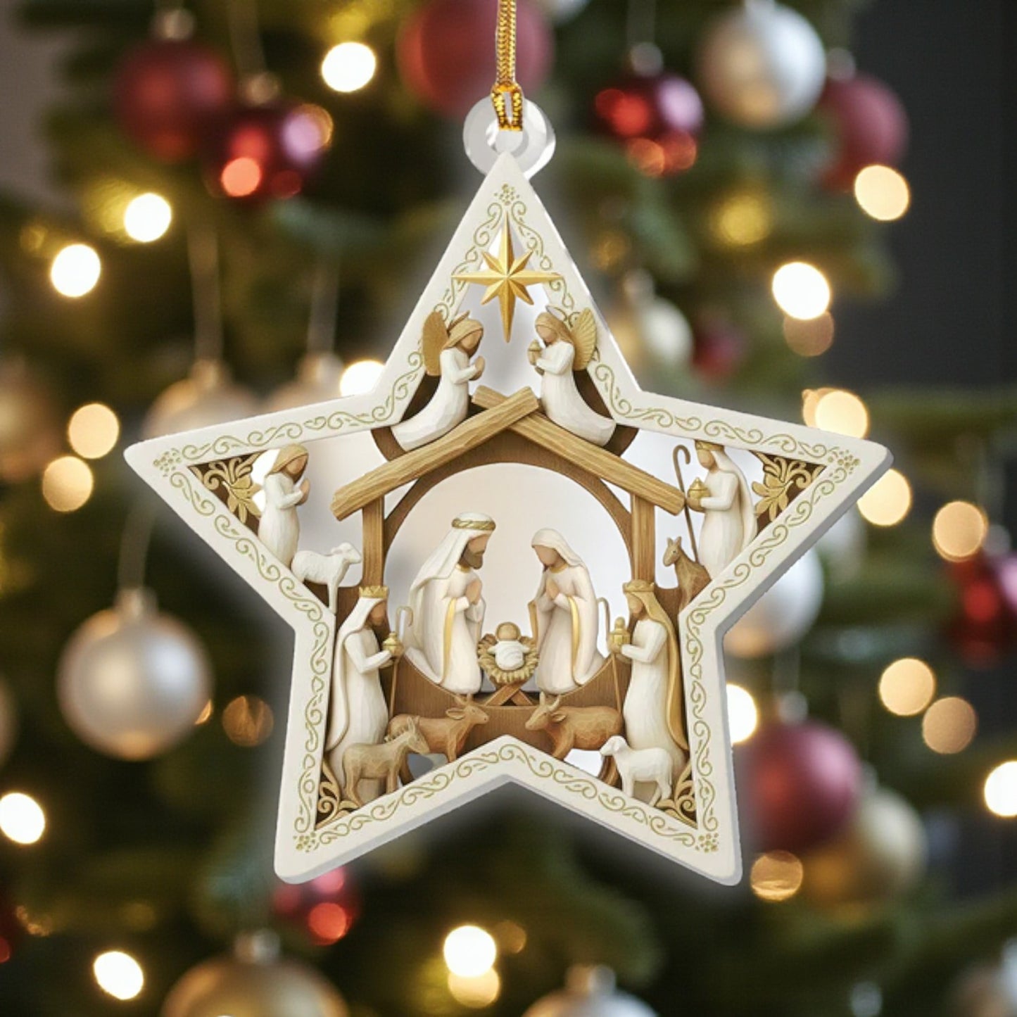 Celestial Blessing Ornament