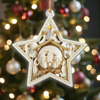 Celestial Blessing Ornament