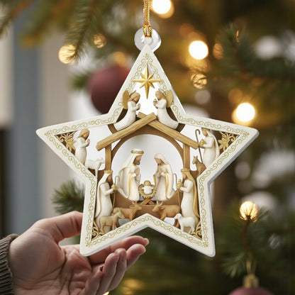 Celestial Blessing Ornament