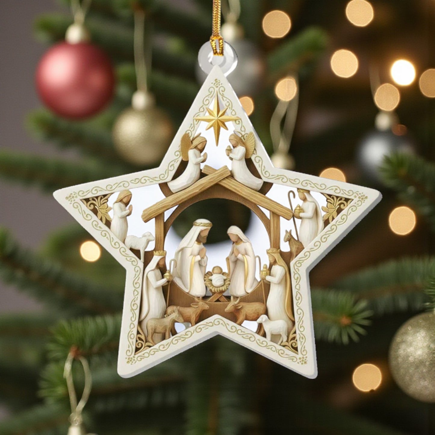 Celestial Blessing Ornament