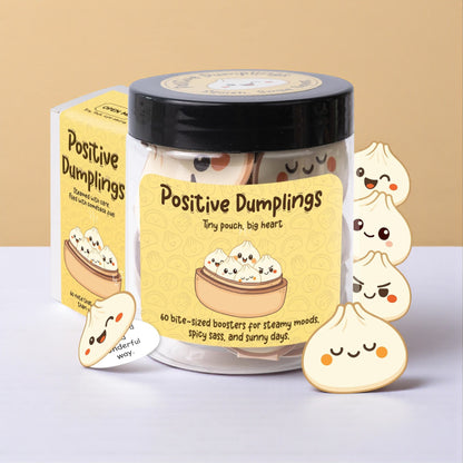 Positive Dumpling Jar