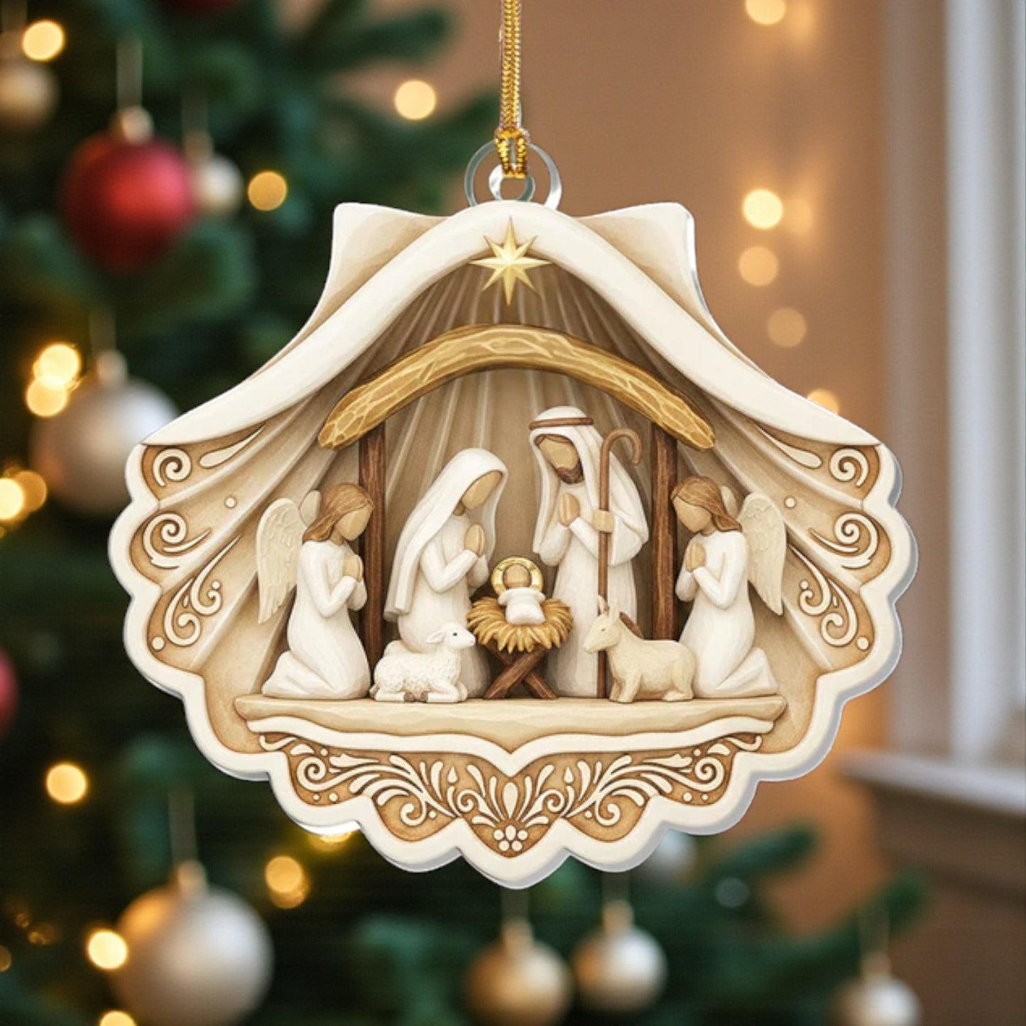 Divine Embrace Ornament