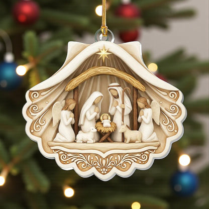 Divine Embrace Ornament