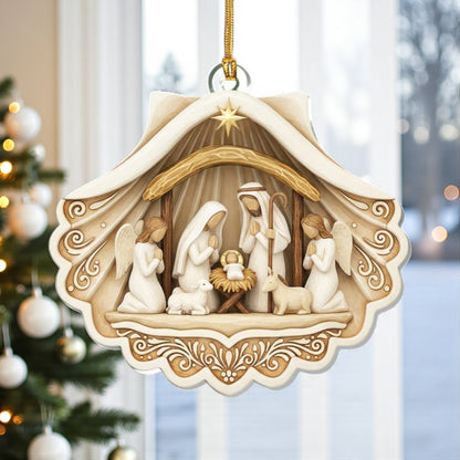 Divine Embrace Ornament