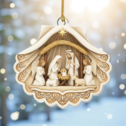 Divine Embrace Ornament