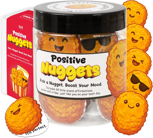 Positivity Nuggets Jar