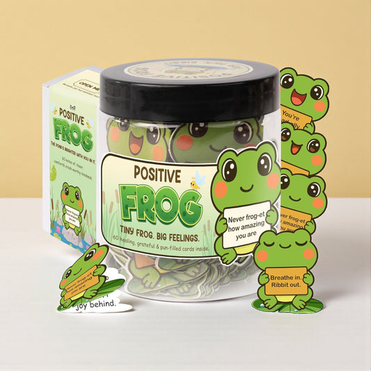Positive Frog Jar