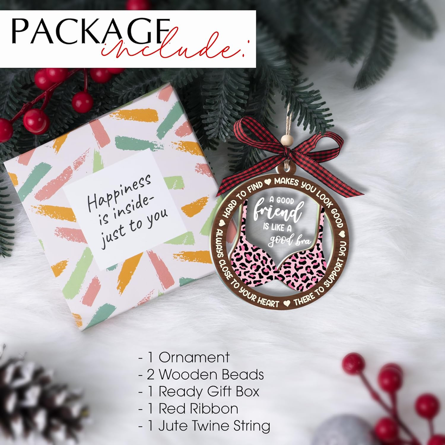 Friendship Ornaments for Women Friends