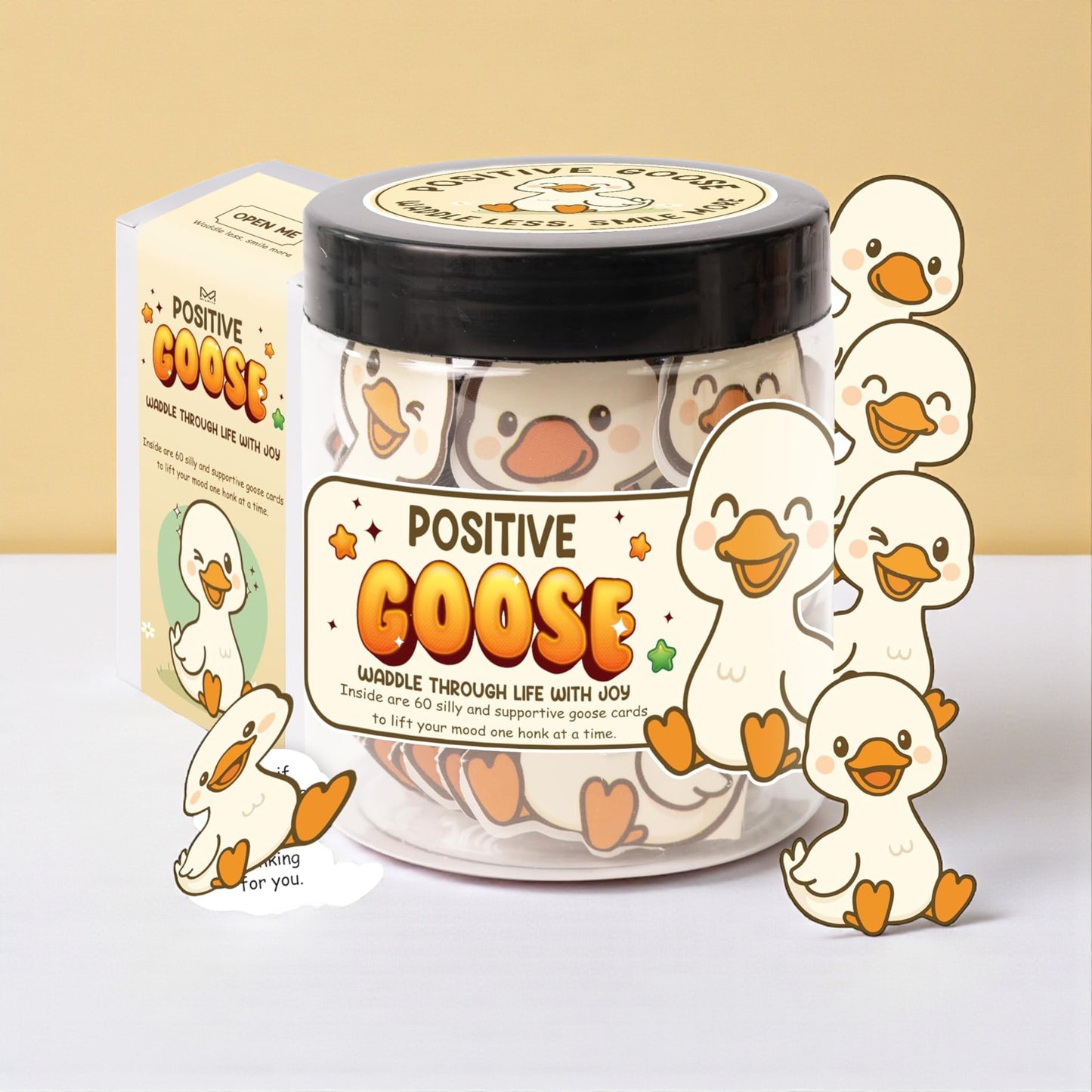 Positive Goose Jar