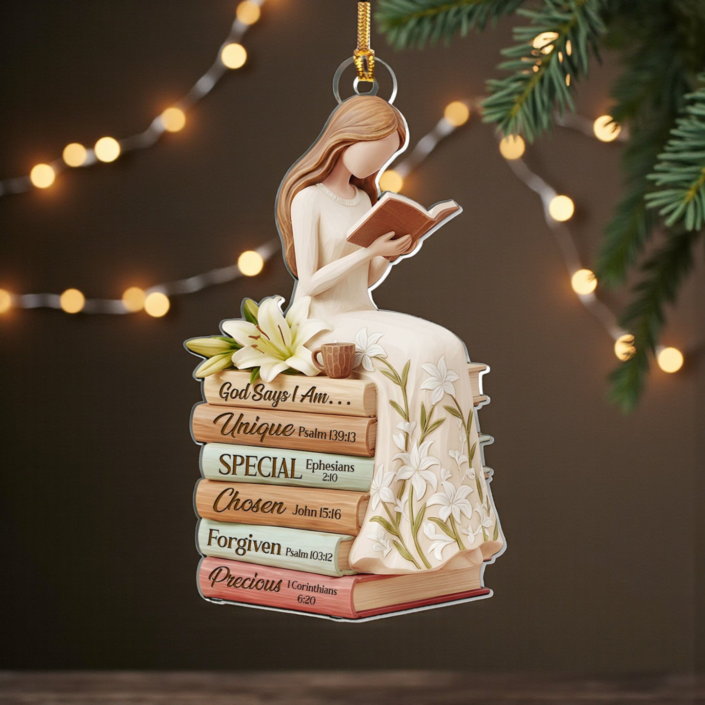 Faithful Reflections Ornament