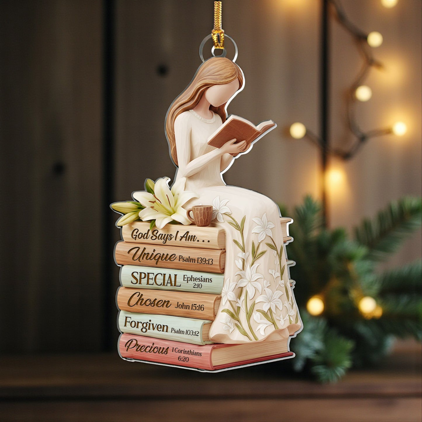 Faithful Reflections Ornament