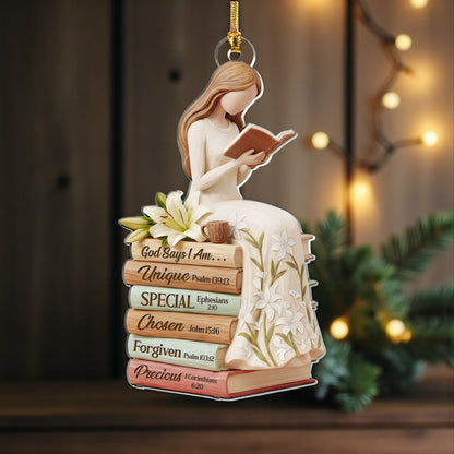 Faithful Reflections Ornament