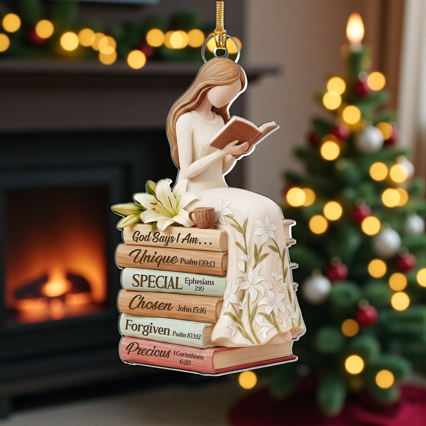 Faithful Reflections Ornament