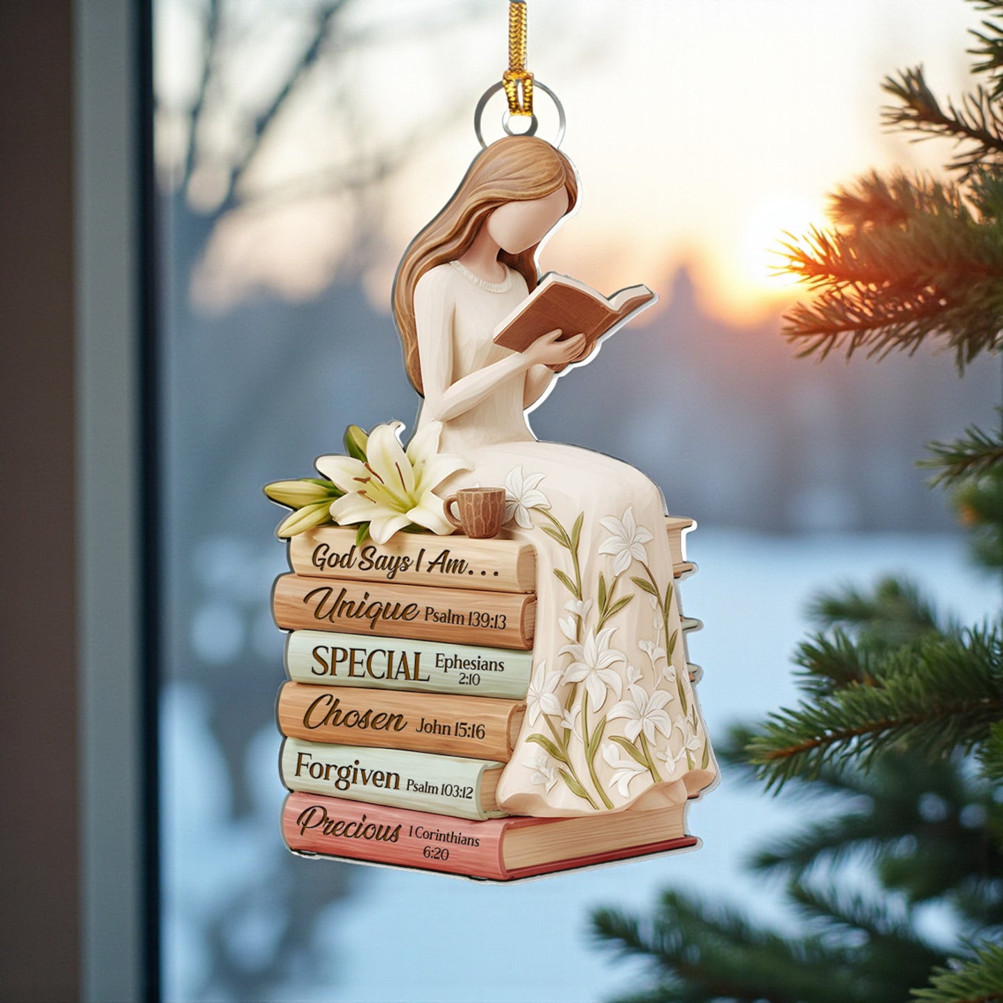 Faithful Reflections Ornament