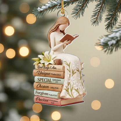 Faithful Reflections Ornament