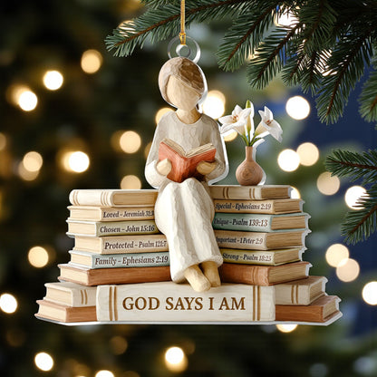 God Says I Am Ornament