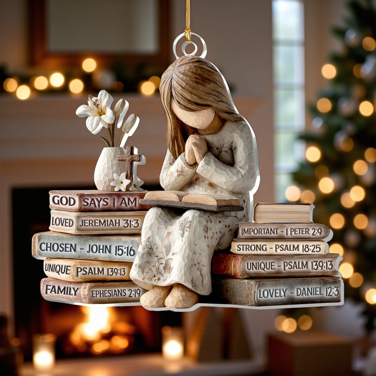 God Says I Am Ornament