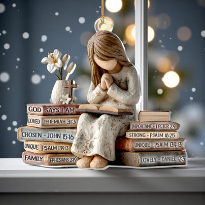 God Says I Am Ornament