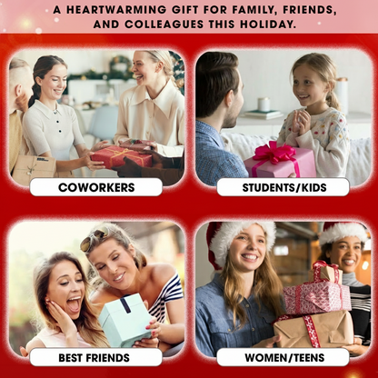 Positive Santa Affirmations Jar