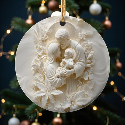 Jesus Reason Blessing Ornament