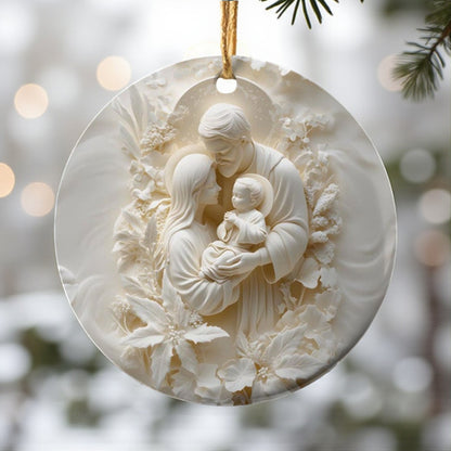 Jesus Reason Blessing Ornament