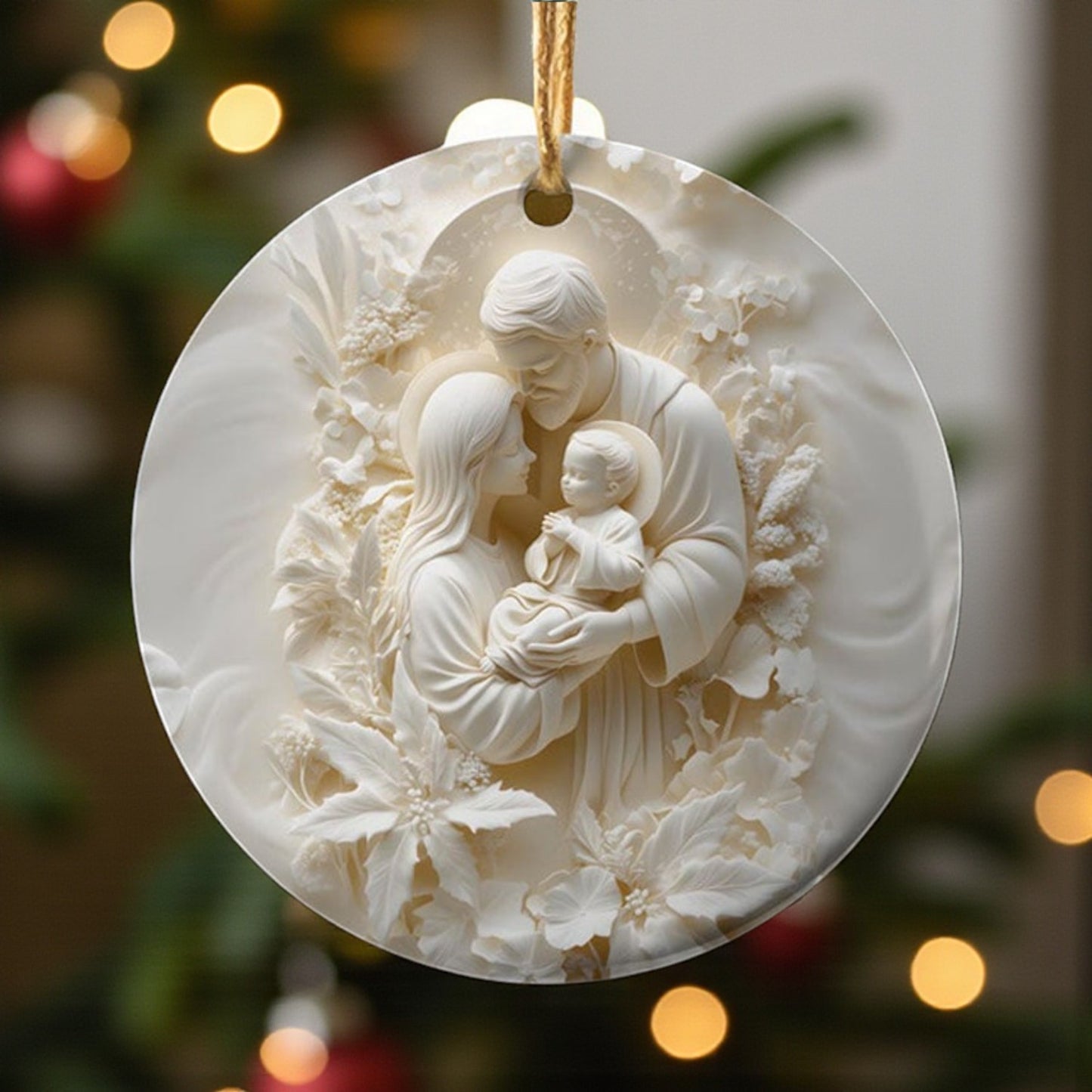 Jesus Reason Blessing Ornament