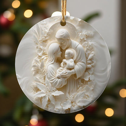 Jesus Reason Blessing Ornament