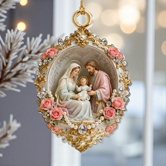 Holy Family Ornament