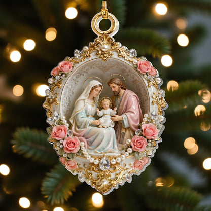 Holy Family Ornament