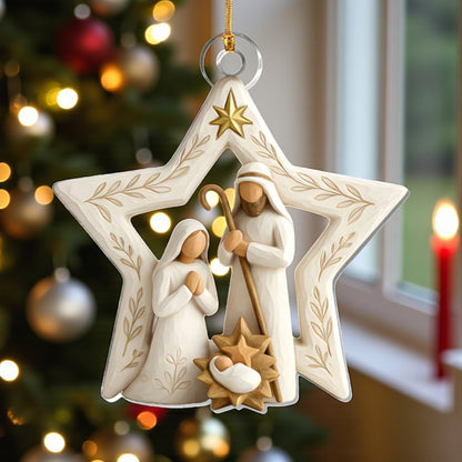 Holy Night Star Ornament