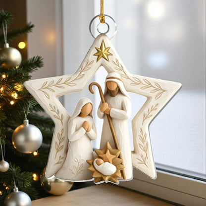 Holy Night Star Ornament