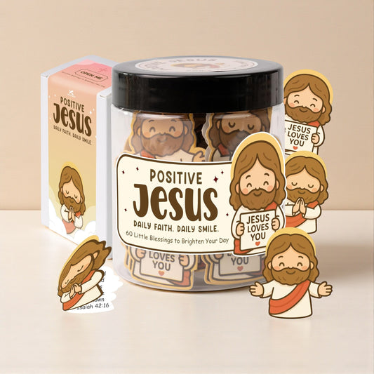 Positive Jesus Jar