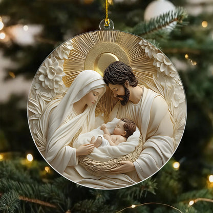 Holy Scene 3D Acrylic Keepsake