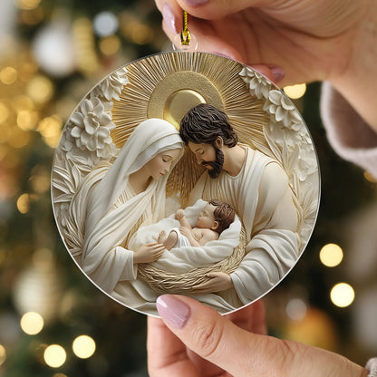 Holy Scene 3D Acrylic Keepsake