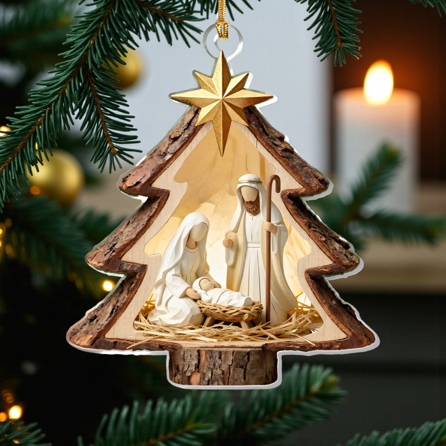 Light Of Bethlehem Ornament