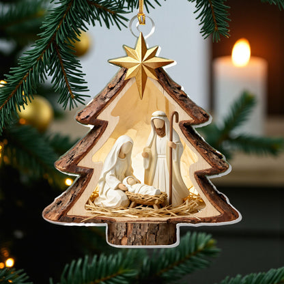 Light Of Bethlehem Ornament