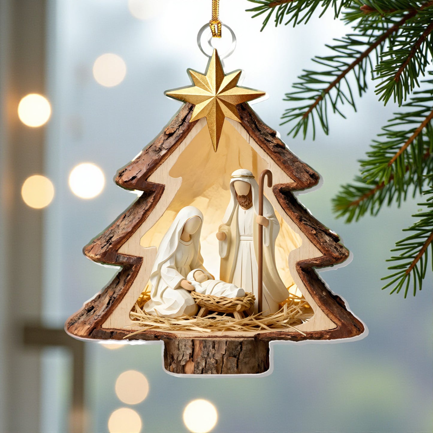 Light Of Bethlehem Ornament