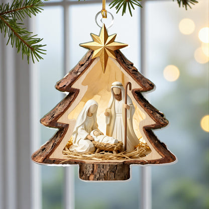 Light Of Bethlehem Ornament