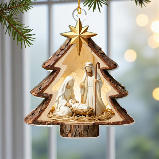 Light Of Bethlehem Ornament