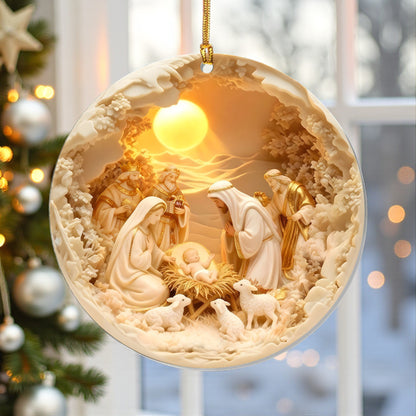 Love Made Flesh Ornament