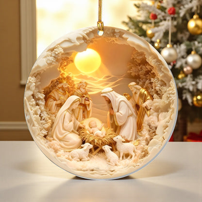 Love Made Flesh Ornament