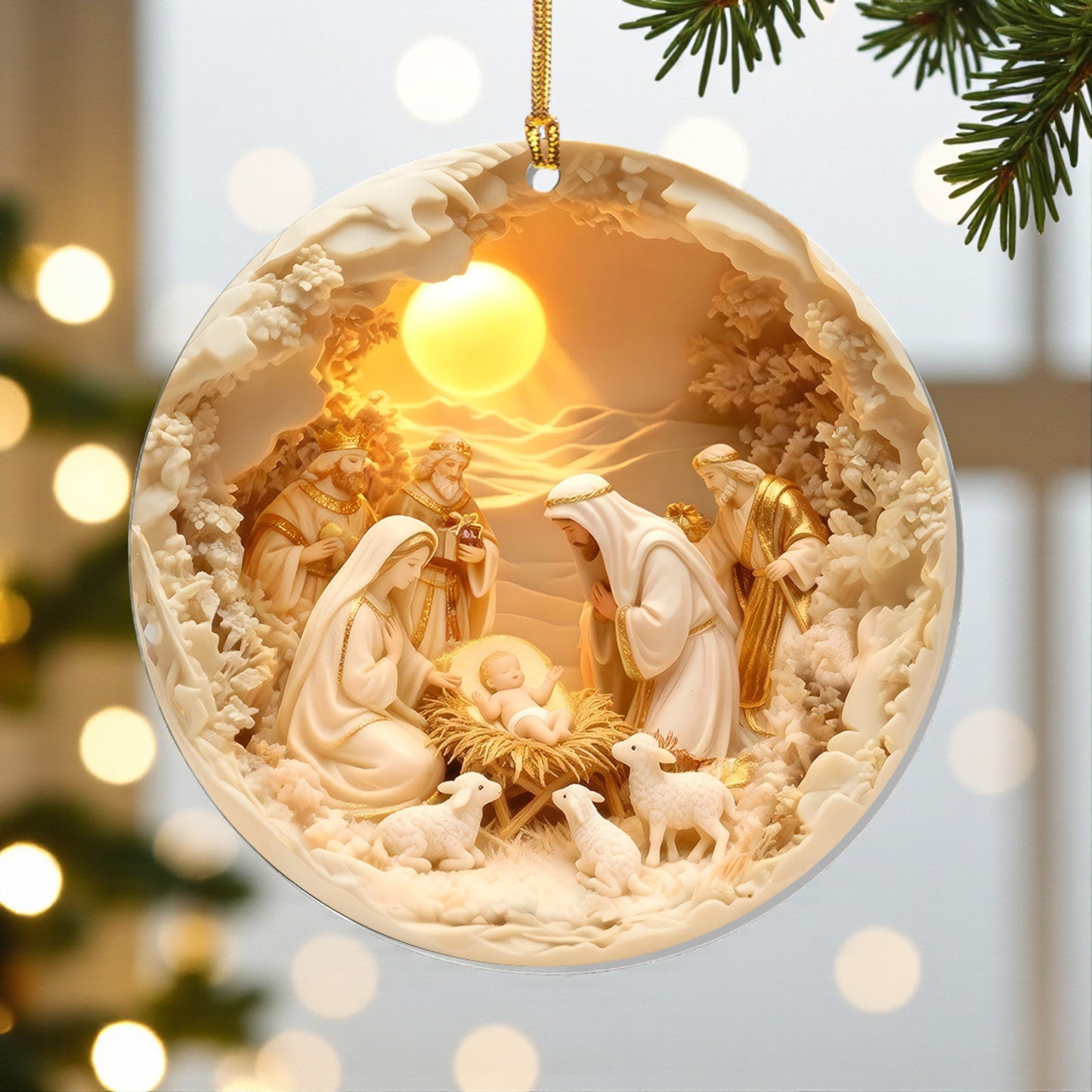 Love Made Flesh Ornament