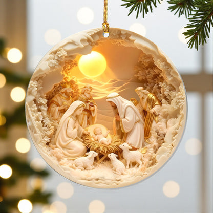 Love Made Flesh Ornament