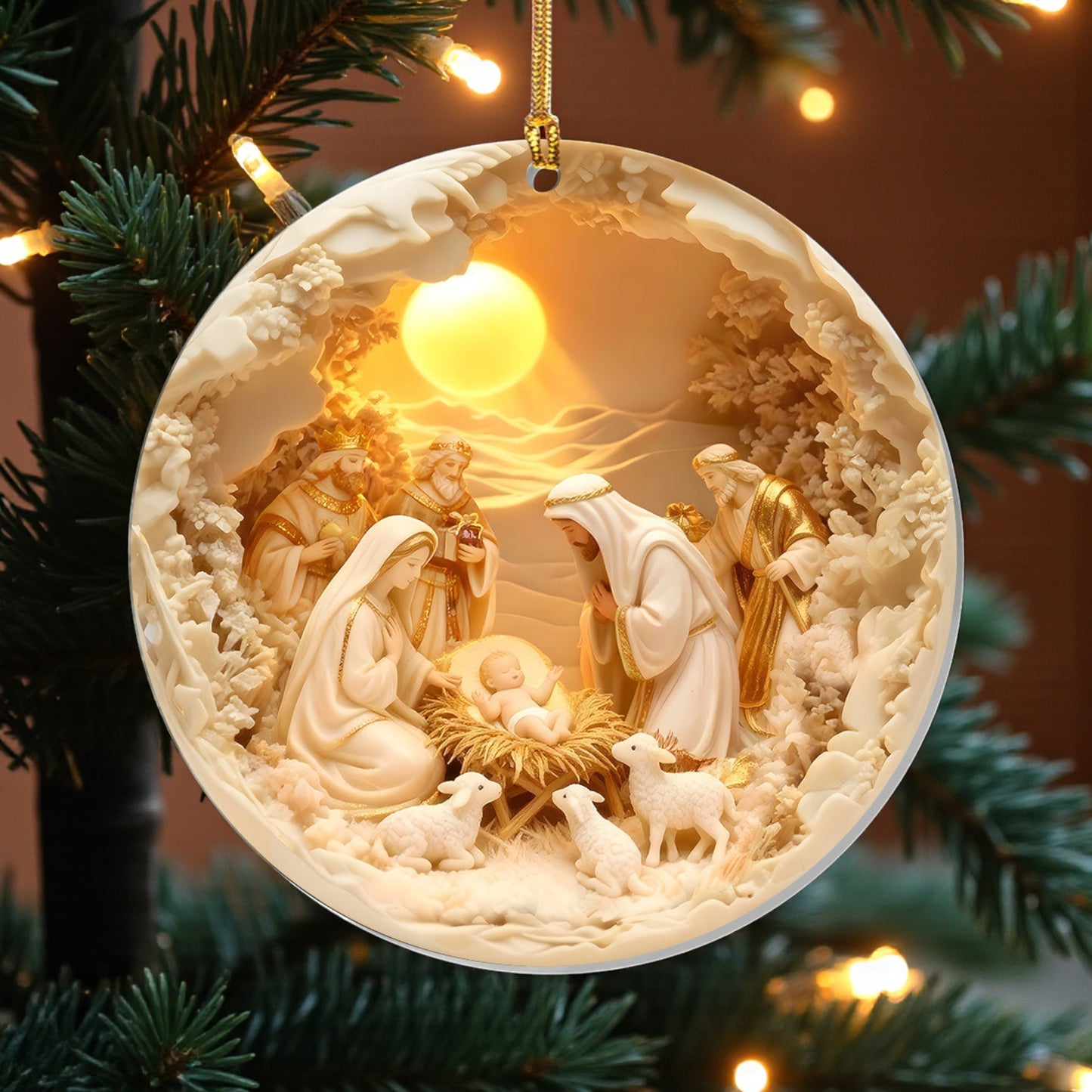 Love Made Flesh Ornament