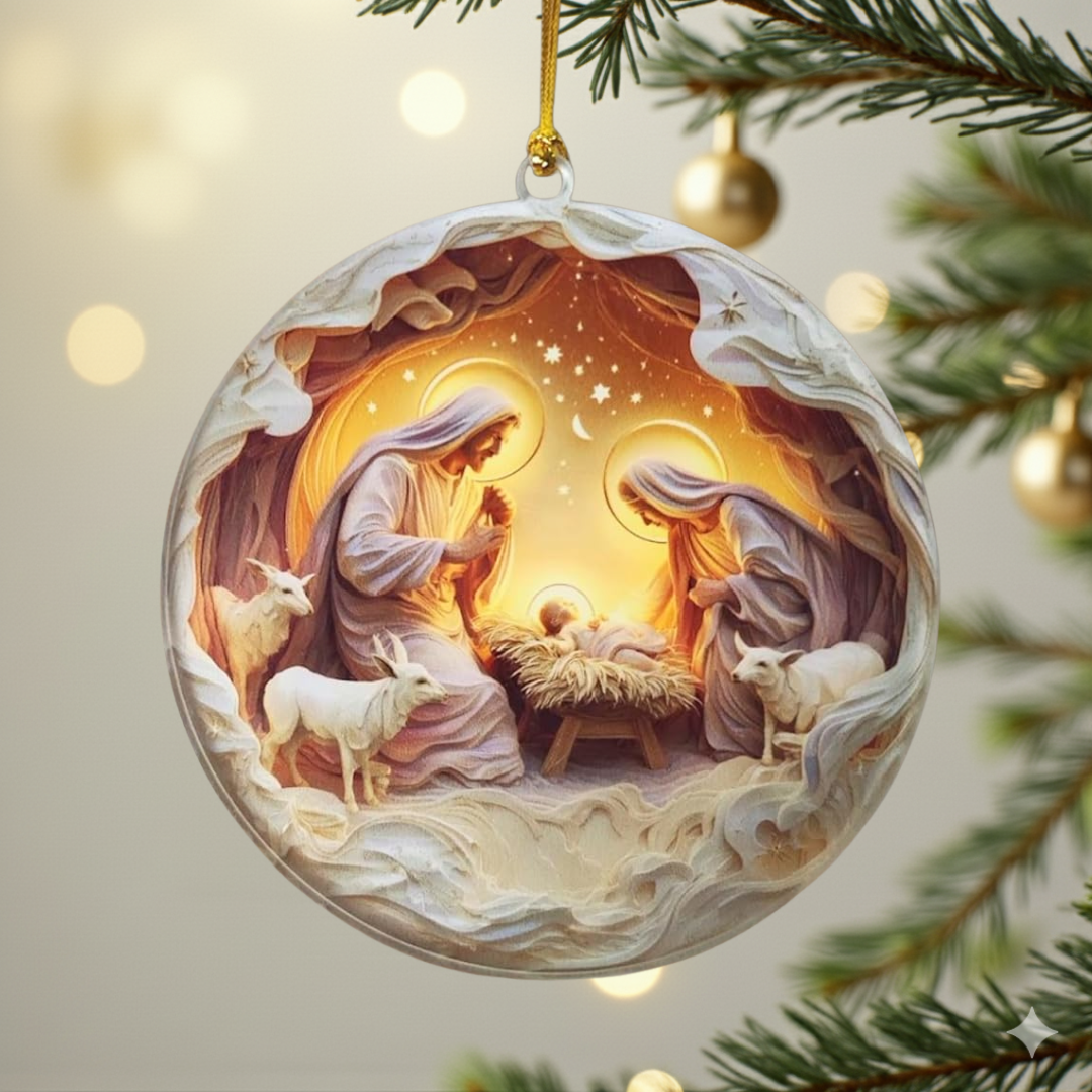 Born in Bethlehem Ornament