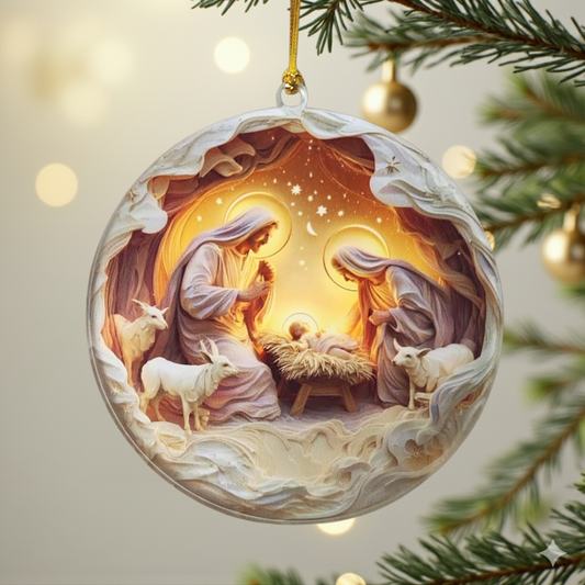 Born in Bethlehem Ornament