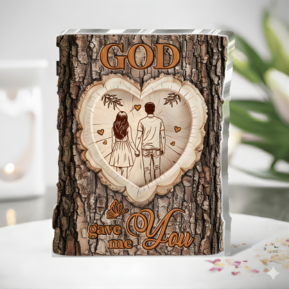 God Gave Me You - Acrylic Plaque